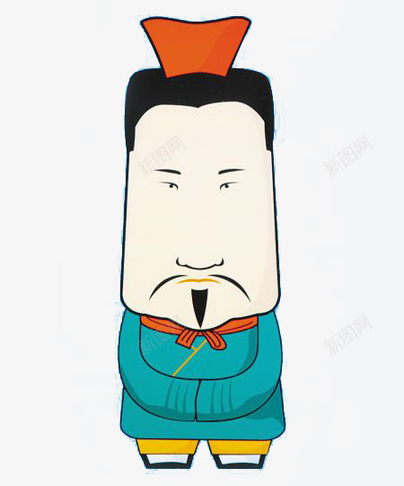 卡通兵马俑商业包装插画png免抠素材_新图网 https://ixintu.com 兵马俑 卡通 卡通兵马俑 商业 平面 素材 设计