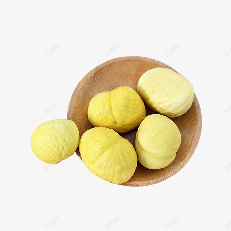 板栗仁海报png免抠素材_新图网 https://ixintu.com 中式甜品 板栗 板栗加工 板栗汤 板栗食品 海报 美食