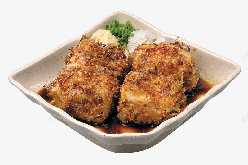日式炸豆腐png免抠素材_新图网 https://ixintu.com 中华美食 中国美食 产品实物 日式豆腐 炸豆腐 菜品 豆腐 食物 餐饮