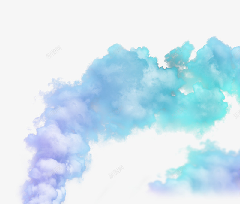 创意幻彩烟雾背景png免抠素材_新图网 https://ixintu.com 七彩 动感 唯美 多彩 彩色烟雾 清新 烟雾 装饰