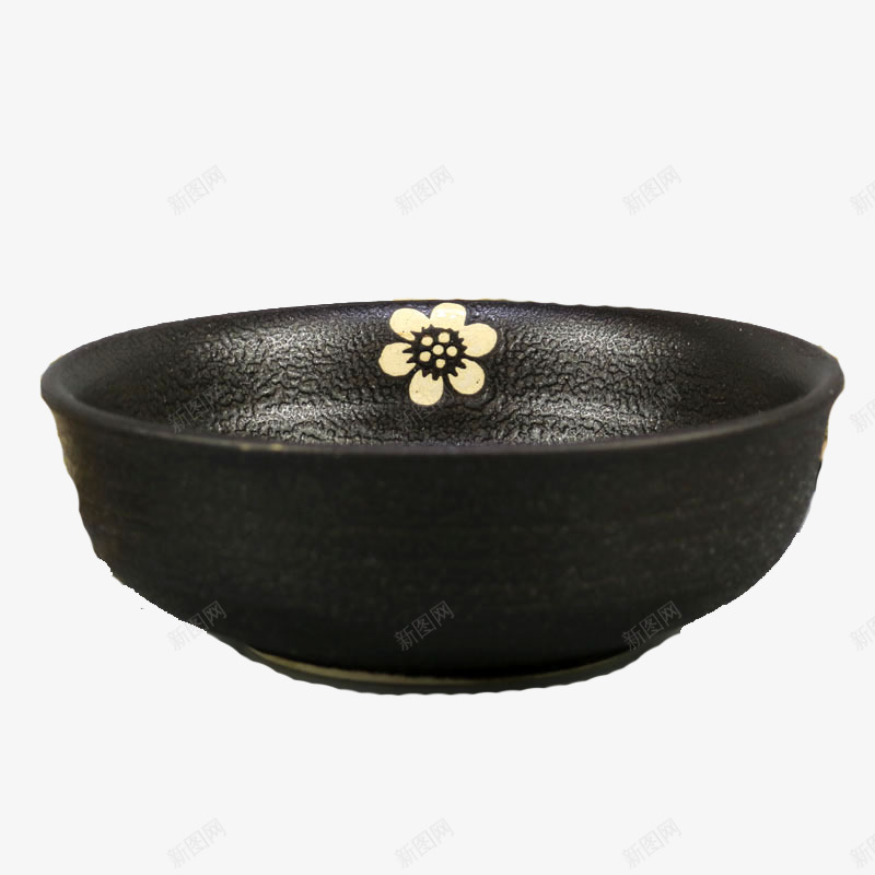 日式花纹陶瓷碗png免抠素材_新图网 https://ixintu.com 日式 花纹 陶瓷