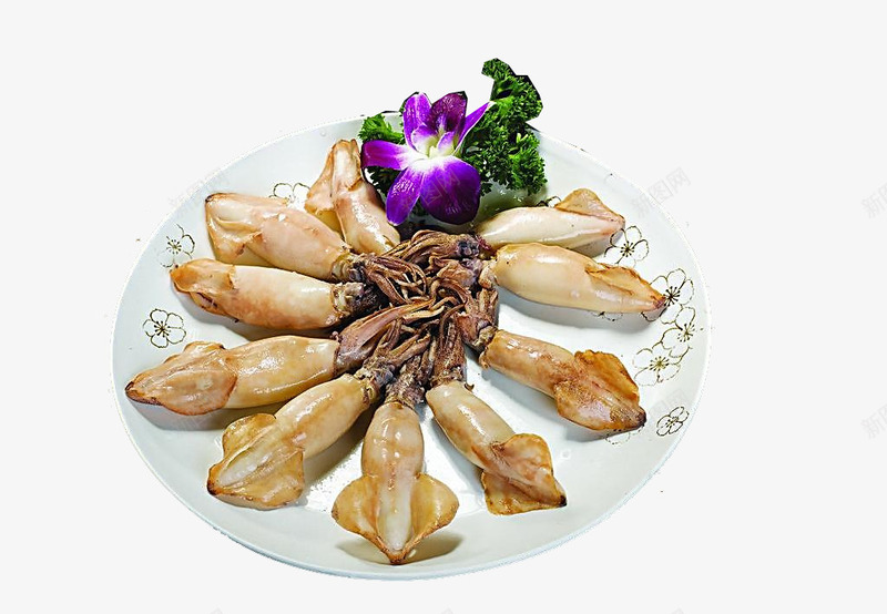 鱿鱼筒png免抠素材_新图网 https://ixintu.com 摄影 日式料理 肉类 西餐美食 调味料 食物 餐饮美食 鱼类 鱿鱼筒 黑色