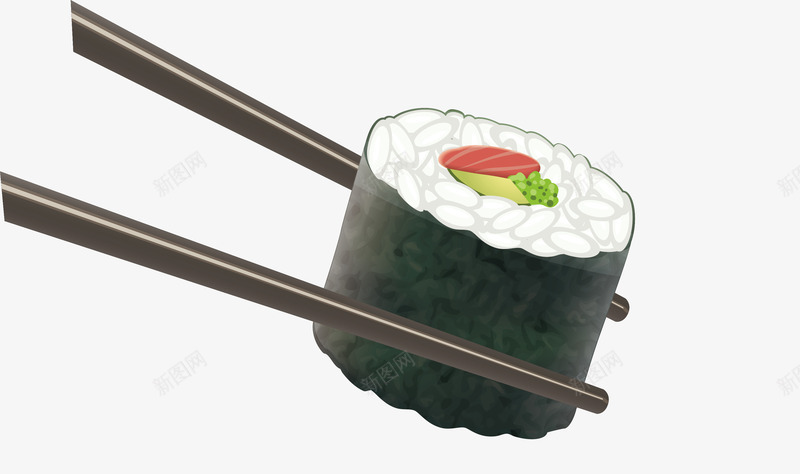 日式美味寿司海报矢量图ai免抠素材_新图网 https://ixintu.com 寿司 日式寿司 日式美食 矢量png 美味寿司 矢量图