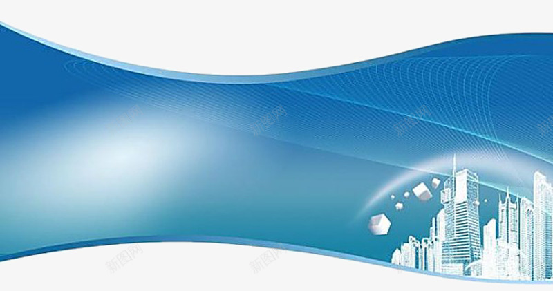 个性淡蓝色简约背景png免抠素材_新图网 https://ixintu.com PPT图形 演示图形 简约背景 精美背景