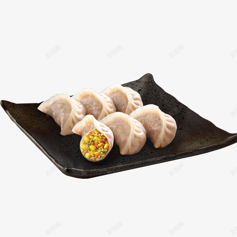 肉饺菜饺饺子png免抠素材_新图网 https://ixintu.com png图片 美食 肉饺 食物 饺子
