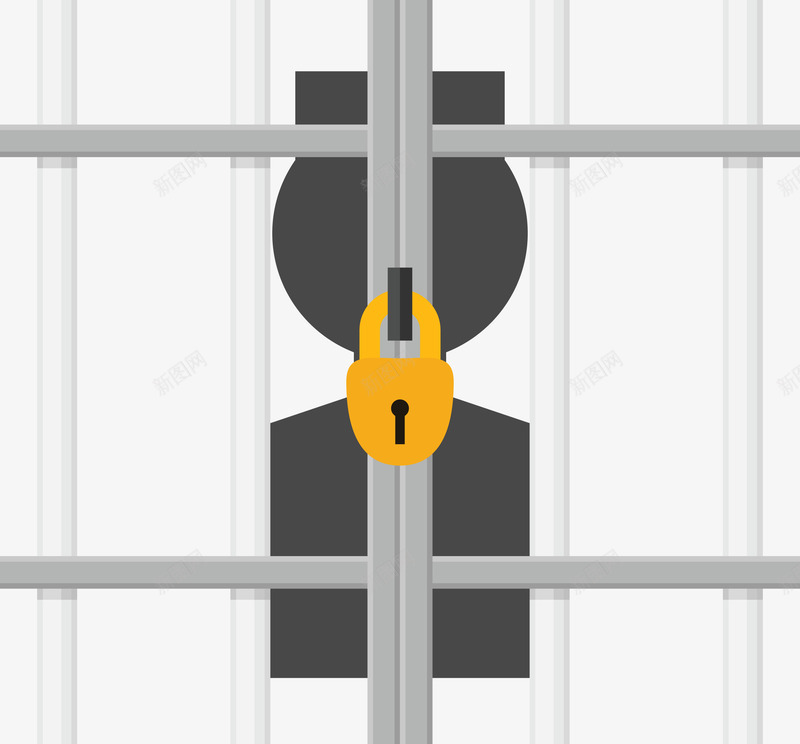 一个灰色铁笼矢量图eps免抠素材_新图网 https://ixintu.com 灰色 灰色铁笼 矢量笼子 笼子 笼子PNG 铁笼 矢量图