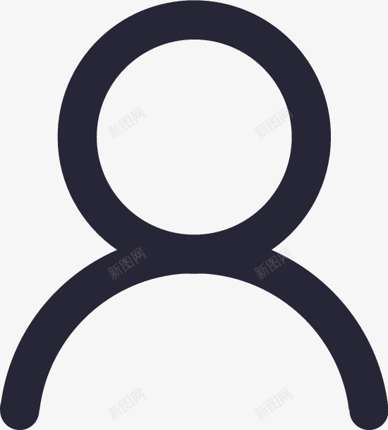 用户中心图标png_新图网 https://ixintu.com 用户中心