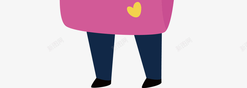 拿着书包上去上学矢量图eps免抠素材_新图网 https://ixintu.com 去上学 双马尾 可爱女孩 开学季 拿着书包 矢量png 矢量图
