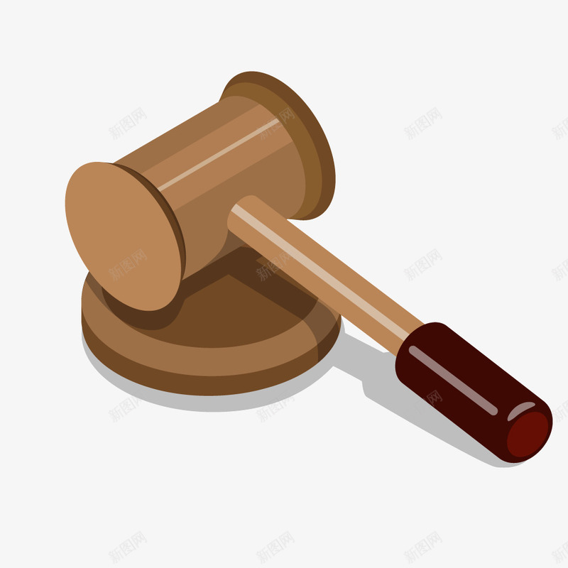 卡通灰色拍卖锤子矢量图ai免抠素材_新图网 https://ixintu.com 卡通 拍卖 灰色 锤子 矢量图