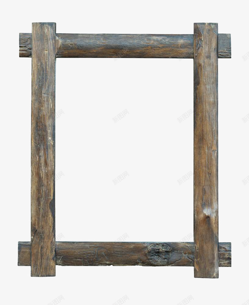 旧式橡树画框摄影png免抠素材_新图网 https://ixintu.com 实物 旧式橡树画框摄影 木料 木条框 木板框 框架 橡树木框 灰色木材