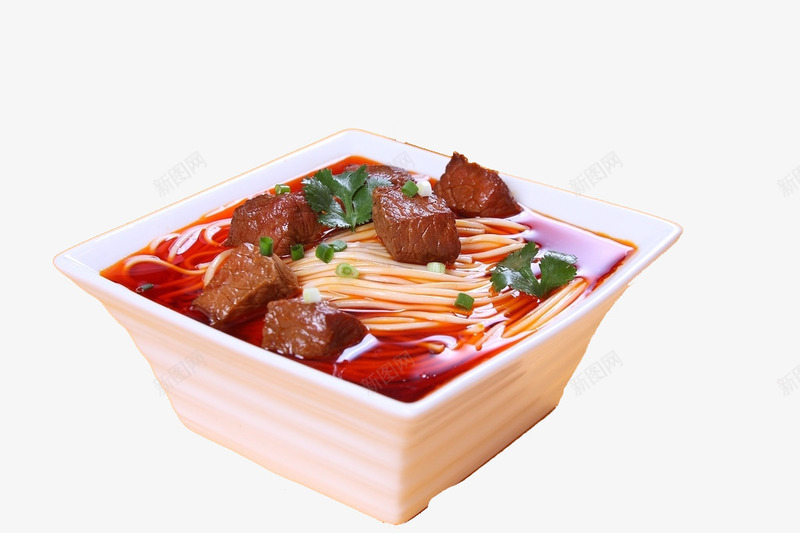 原汁牛肉面png免抠素材_新图网 https://ixintu.com 传统美食 拉面港式 牛肉拉面 红烧牛肉面 茶餐美食 餐饮美食