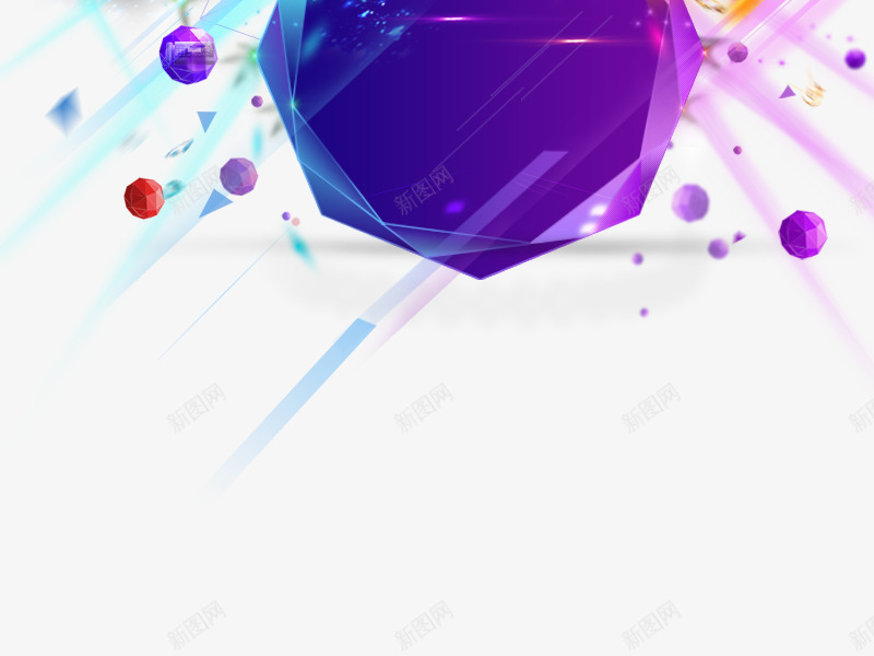 时尚科技不规则图形png免抠素材_新图网 https://ixintu.com 不规则 光束 光线 几何 时尚 炫美 科技 线条