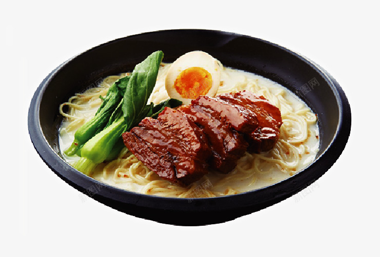 牛肉拉面产品实物png免抠素材_新图网 https://ixintu.com 产品实物 牛肉拉面 美食