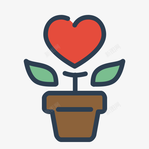 花成长爱爱决议浪漫无悔AAMI图标png_新图网 https://ixintu.com Flower grow love loving regret resolutions romance without 决议 成长 无悔 浪漫 爱 花