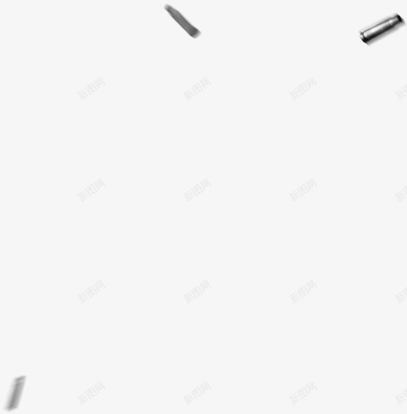子弹掉落不规则漂浮png免抠素材_新图网 https://ixintu.com 不规则 子弹 掉落 漂浮