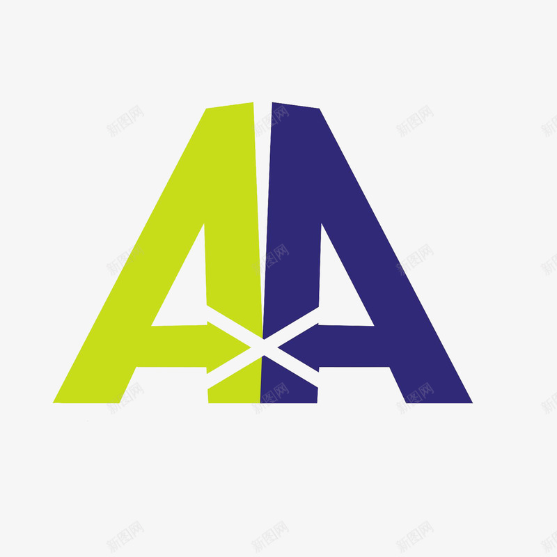 合作LOGO共生图标png_新图网 https://ixintu.com 企业创新 共生 创意 合作LOGO 合作logo 大气 美观 蓝色 黄色