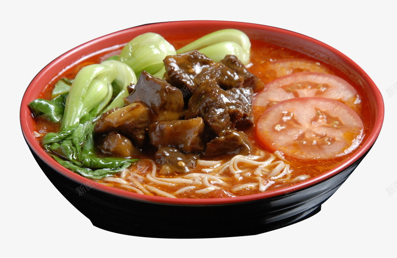番茄炖牛腩面美食png免抠素材_新图网 https://ixintu.com 小炒 招牌牛肉丁 新西兰牛肉 番茄牛腩 美味香牛肉 菜 西红柿炖牛肉 西红柿牛肉 进口牛肉