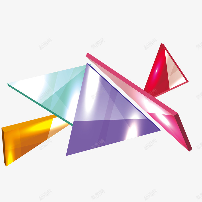 3D立体几何图形png免抠素材_新图网 https://ixintu.com 3D 几何 几何形状 多边形 多边形几何体 抽象 时尚几何体 科技几何体 立体 立体棱形几何体