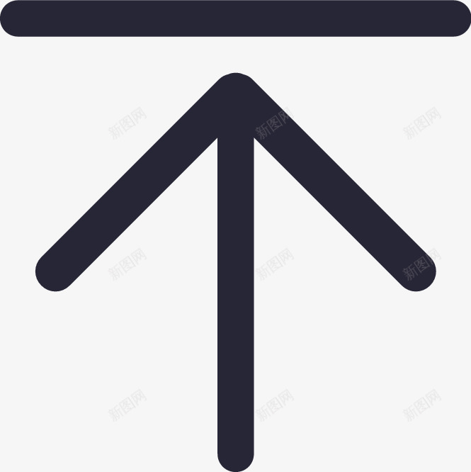 回到顶部图标png_新图网 https://ixintu.com 回到顶部
