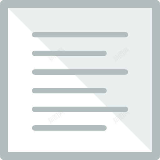 表图标png_新图网 https://ixintu.com UI 列表 多媒体文件 文本行 文档