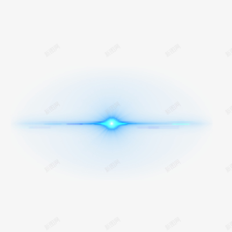 酷炫蓝光星光光效png免抠素材_新图网 https://ixintu.com 光效 光晕 动感 星光 炫光 简约大气 蓝光 酷炫