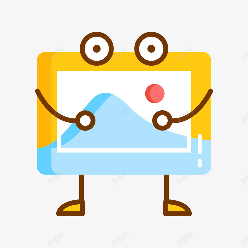 卡通照片矢量图图标eps_新图网 https://ixintu.com UI图标 h5图标 卡通 扁平化UI 游戏UI 照片 界面UI 网页UI 矢量图