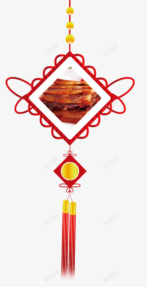 大刀牛肉png免抠素材_新图网 https://ixintu.com 中国结 大刀肉 牛肉 美食