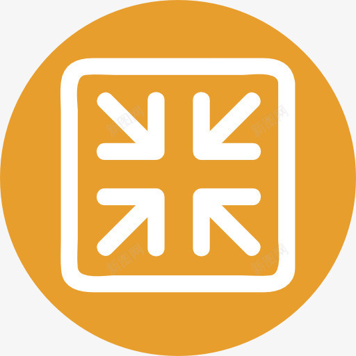 调整图标png_新图网 https://ixintu.com UI 大小 尺寸 接口 箭头 调整大小 降低