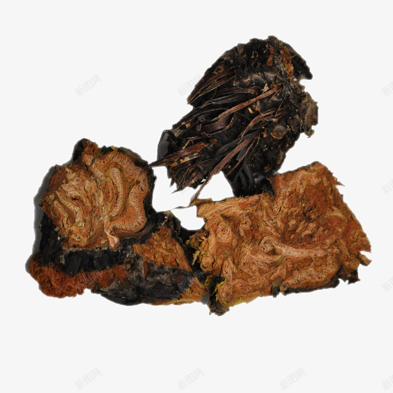 红景天特写png免抠素材_新图网 https://ixintu.com 中药 产品实物 免费png 特写 红景天 草药 药材红景天 补品