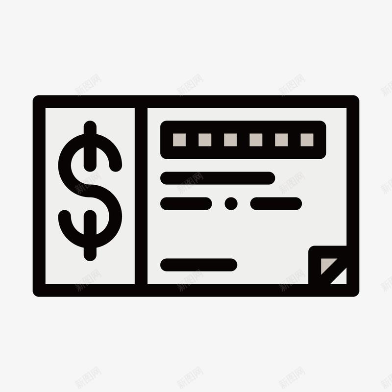 扁平化代金券矢量图ai免抠素材_新图网 https://ixintu.com UI图标 h5图标 代金券 扁平化 扁平化UI 游戏UI 界面UI 网页UI 矢量图