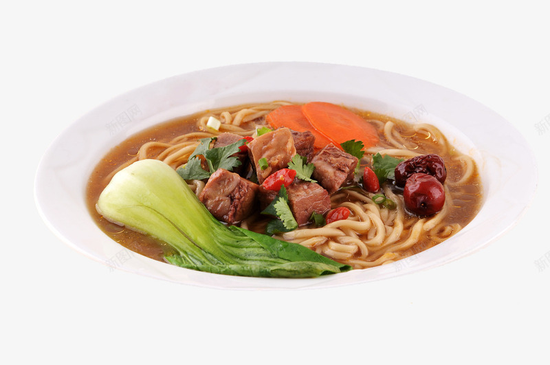 牛肉拉面png免抠素材_新图网 https://ixintu.com 传统美食 原汁牛肉面 红烧牛肉面 面条拉面 餐饮美食