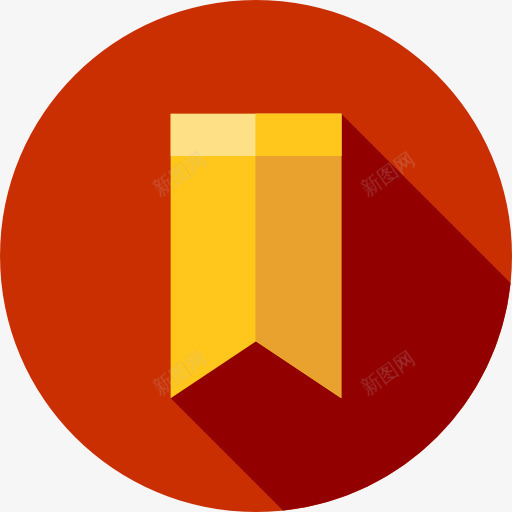 书签图标png_新图网 https://ixintu.com UI 书签 奖章 形状 徽章 界面