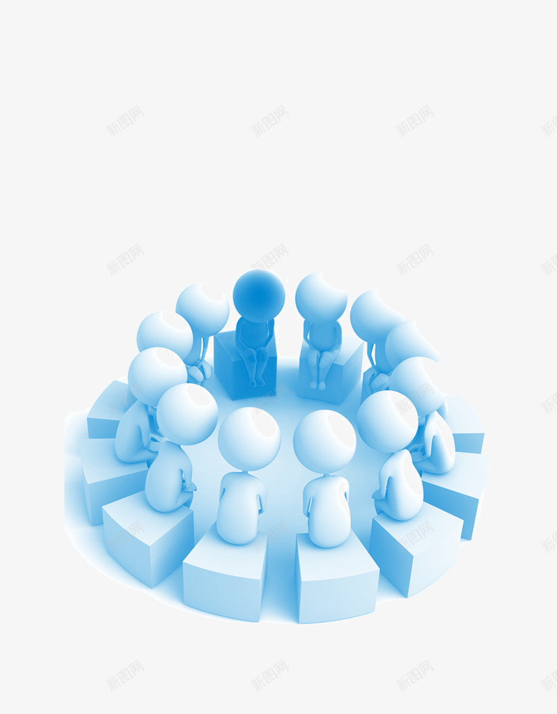 商务小人团队png免抠素材_新图网 https://ixintu.com 3D小人 3D小人团队 人多力量大 公文包 合作 商务小人团队 团队 握手 红色小人