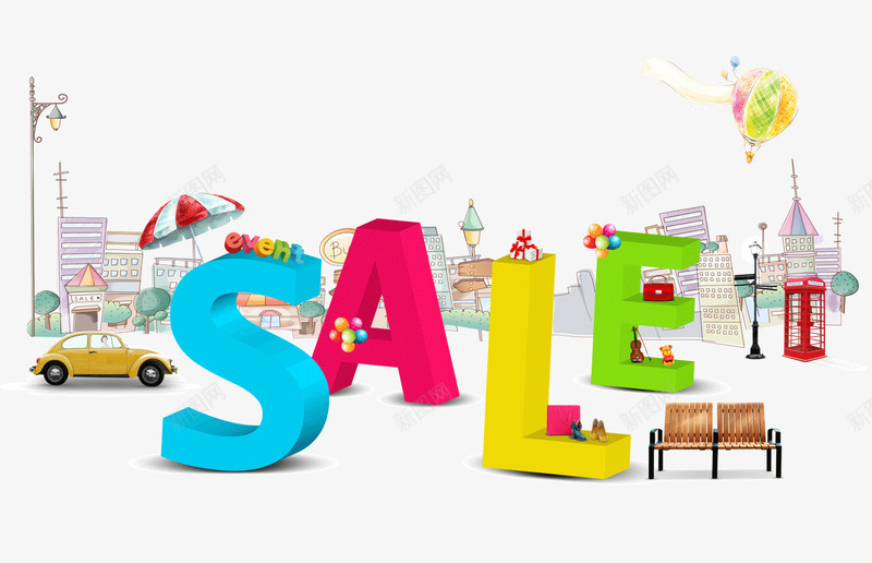 促销折扣sale艺术字png免抠素材_新图网 https://ixintu.com SALE 优惠 促销 城市 小汽车 折扣 椅子 清新 艺术字 街头