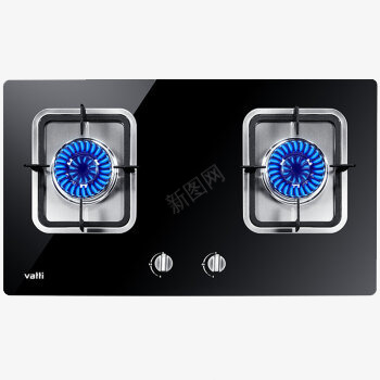 华帝i10021B台嵌两用式燃气灶具png免抠素材_新图网 https://ixintu.com VATTI 产品实物 双灶 天然气 旋火大气灶