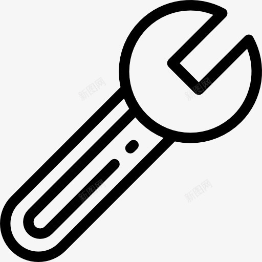 调整图标png_新图网 https://ixintu.com UI 修理 器皿 工具 扳手 接口 编辑工具 调整