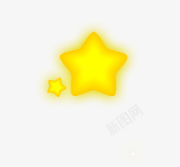 金色炫光星星png免抠素材_新图网 https://ixintu.com 星星 炫光 金色