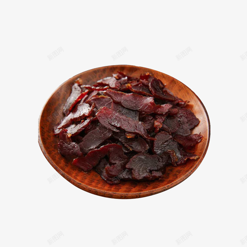 腊牛肉装盘png免抠素材_新图网 https://ixintu.com 养脾胃 嫩滑 安中益气 浓郁 爽嫩 牛肉甘温 腊牛肉 酥嫩 韧劲