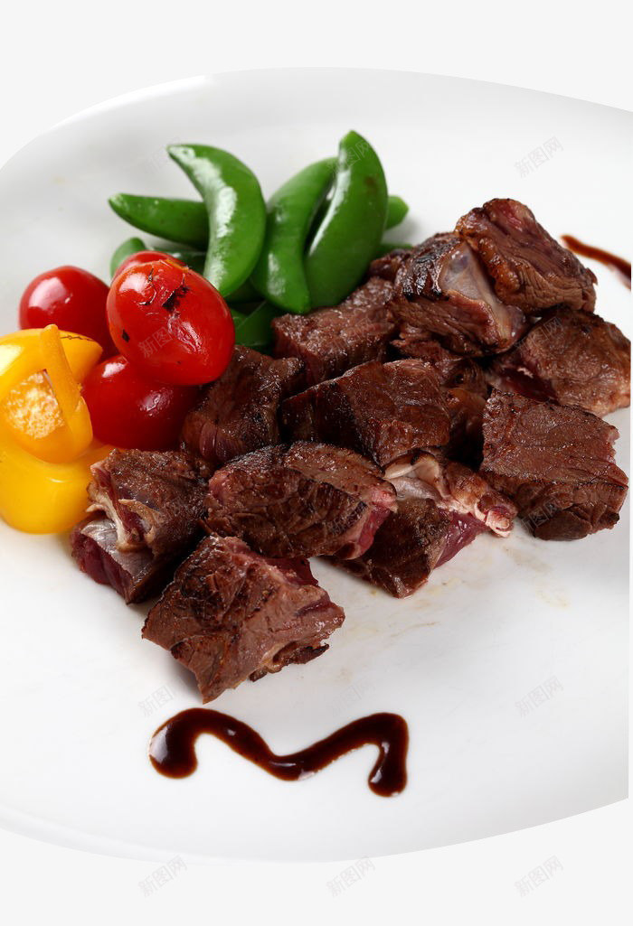 香烤眼牛肉粒png免抠素材_新图网 https://ixintu.com 产品实物 牛肉粒 美食 菜肴 香烤