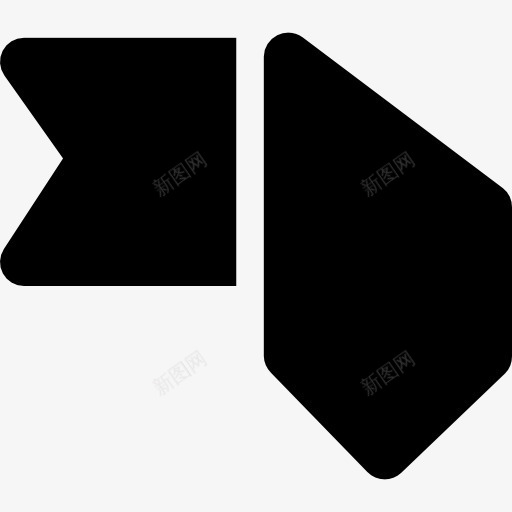 书签图标png_新图网 https://ixintu.com 技术 标签 花边 装饰 面料