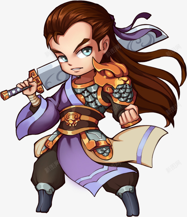 卡通人物png免抠素材_新图网 https://ixintu.com 3D 动漫 动画 卡通人物