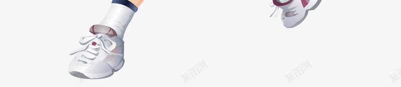 男子羽毛球运动员矢量图ai免抠素材_新图网 https://ixintu.com 体育 卡通 插画 羽毛球 运动员 矢量图