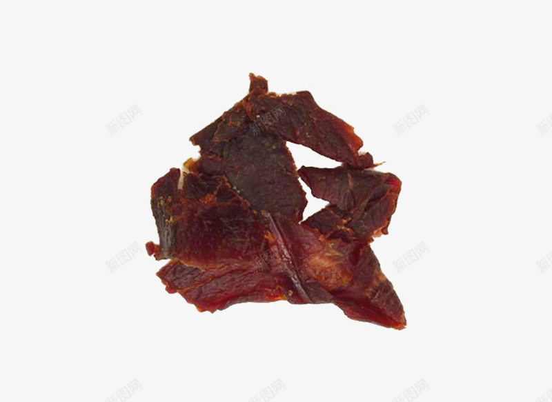 红色诱人牛肉干png免抠素材_新图网 https://ixintu.com 干 牛肉 红色 诱人