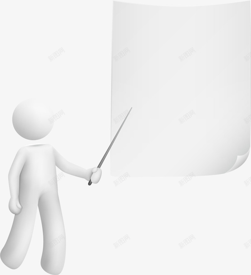 演讲的卡通人物矢量图eps免抠素材_新图网 https://ixintu.com 3D小人 卡通小人 卡通矢量人物 小人 演讲的小人 矢量小人 矢量图