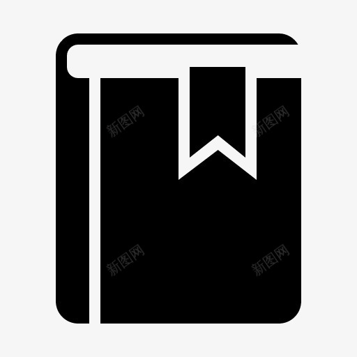 图书书签图标png_新图网 https://ixintu.com book 书 书签 书籍