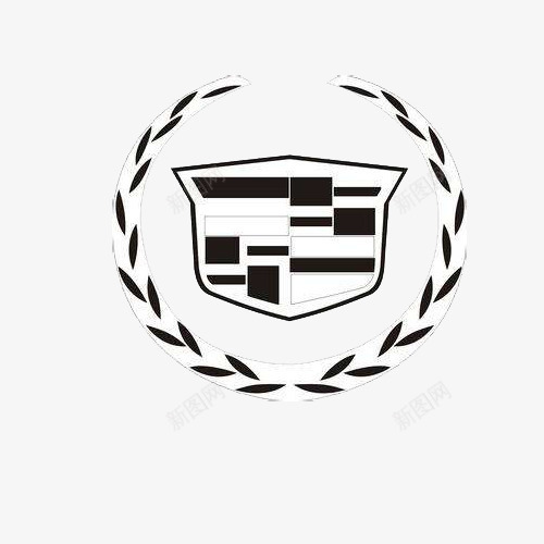 黑灰色凯迪拉克标志png免抠素材_新图网 https://ixintu.com 凯迪拉克 日常 灰色 灰色标志 车辆标志 黑色 黑色标志