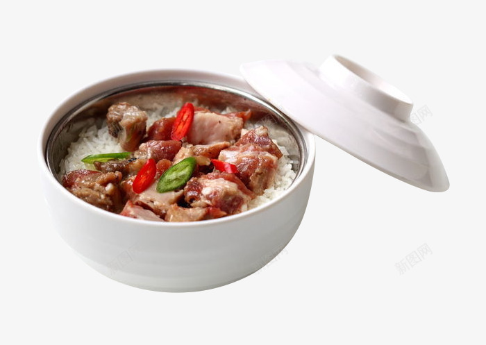 牛肉蒸饭png免抠素材_新图网 https://ixintu.com 产品实物 牛五花 美食