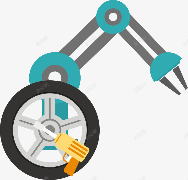 轮胎卡通png免抠素材_新图网 https://ixintu.com gt先进技术 先进技术 技术 最先进 最先进技术研发 维修 轮胎