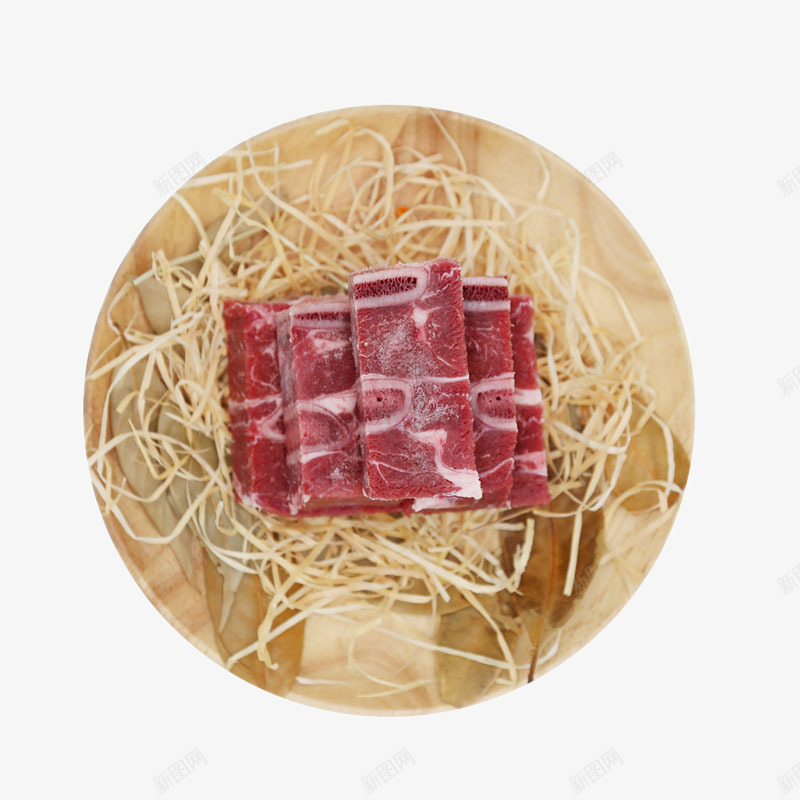 木盘子牛肉png免抠素材_新图网 https://ixintu.com 木盘子 牛肉 盘子 肉