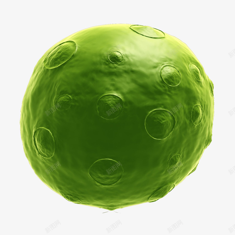 病毒细胞3D立体插画png免抠素材_新图网 https://ixintu.com 健康 卫生保健 微生物学 生物学 病毒学 病毒细胞3D立体插画 科学